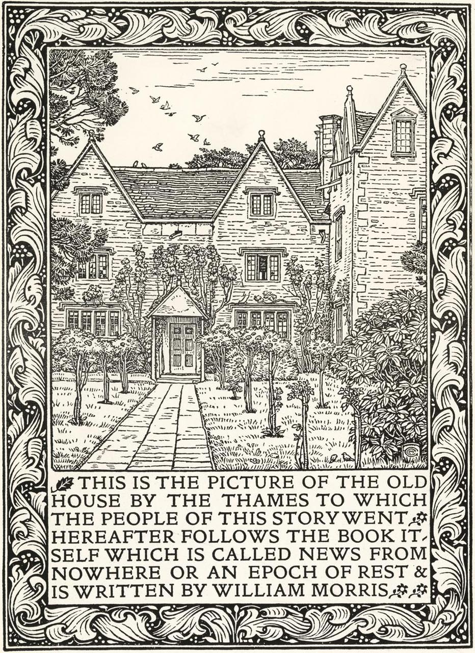 Kelmscott manor