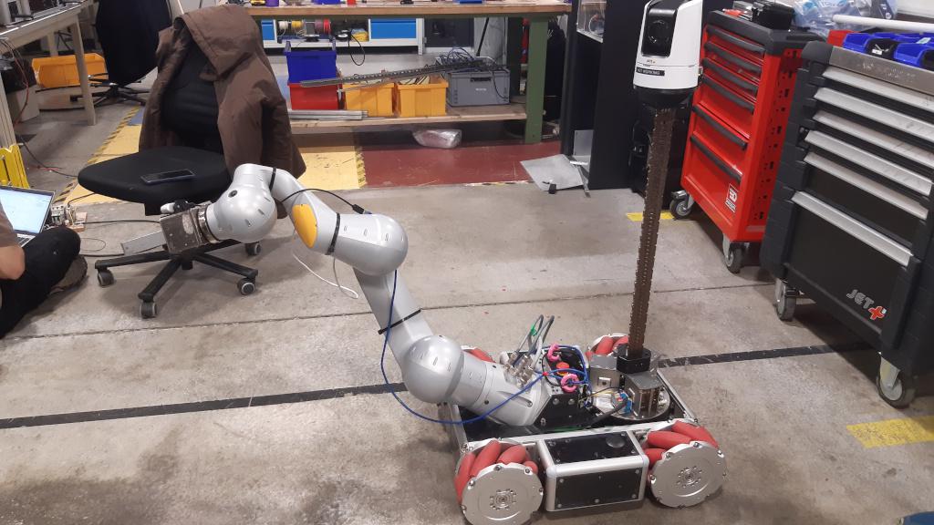 A robot helper