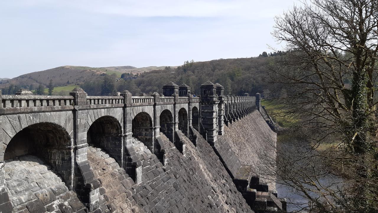 The dam at Lake Vyrnwy.