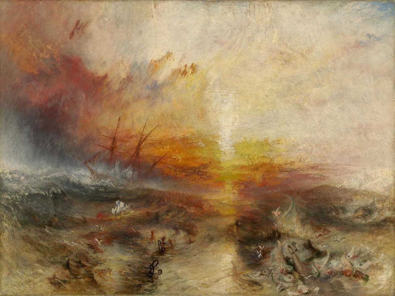 Turner's, The Slave Ship.