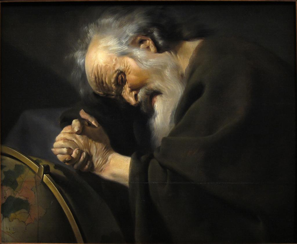 Heraclitus as the weeping philosopher