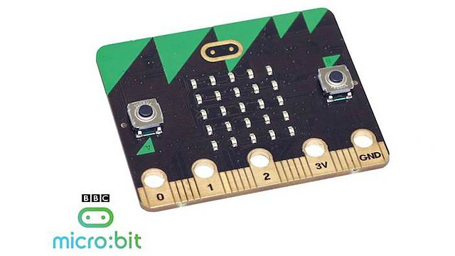 A BBC micro:bit