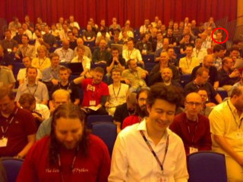 The very first PyCon UK