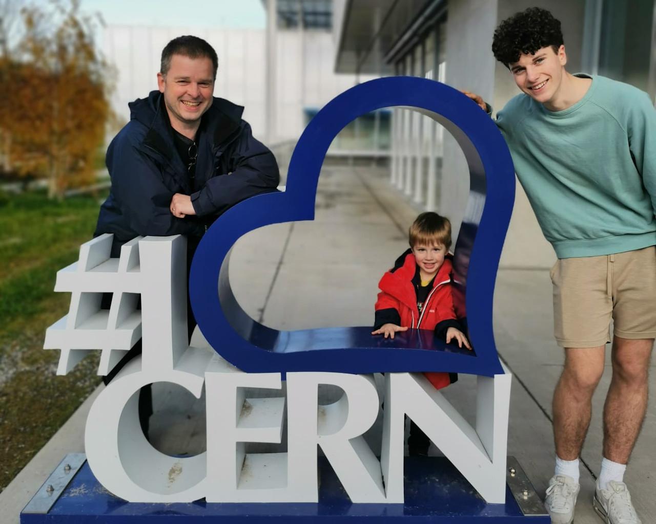 We love CERN