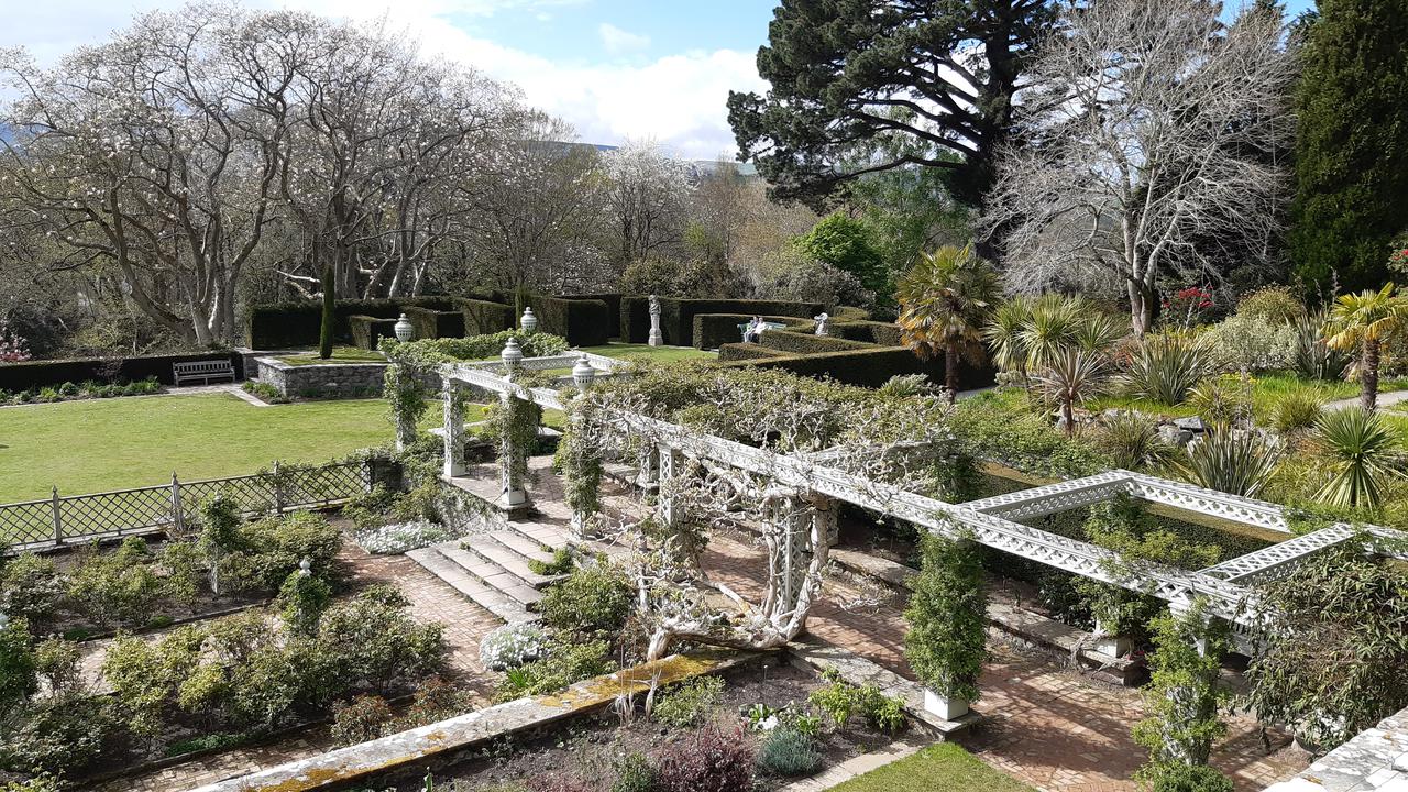 Bodnant gardens terraces.