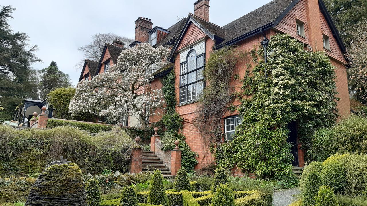 The house in Hergest Croft gardens.