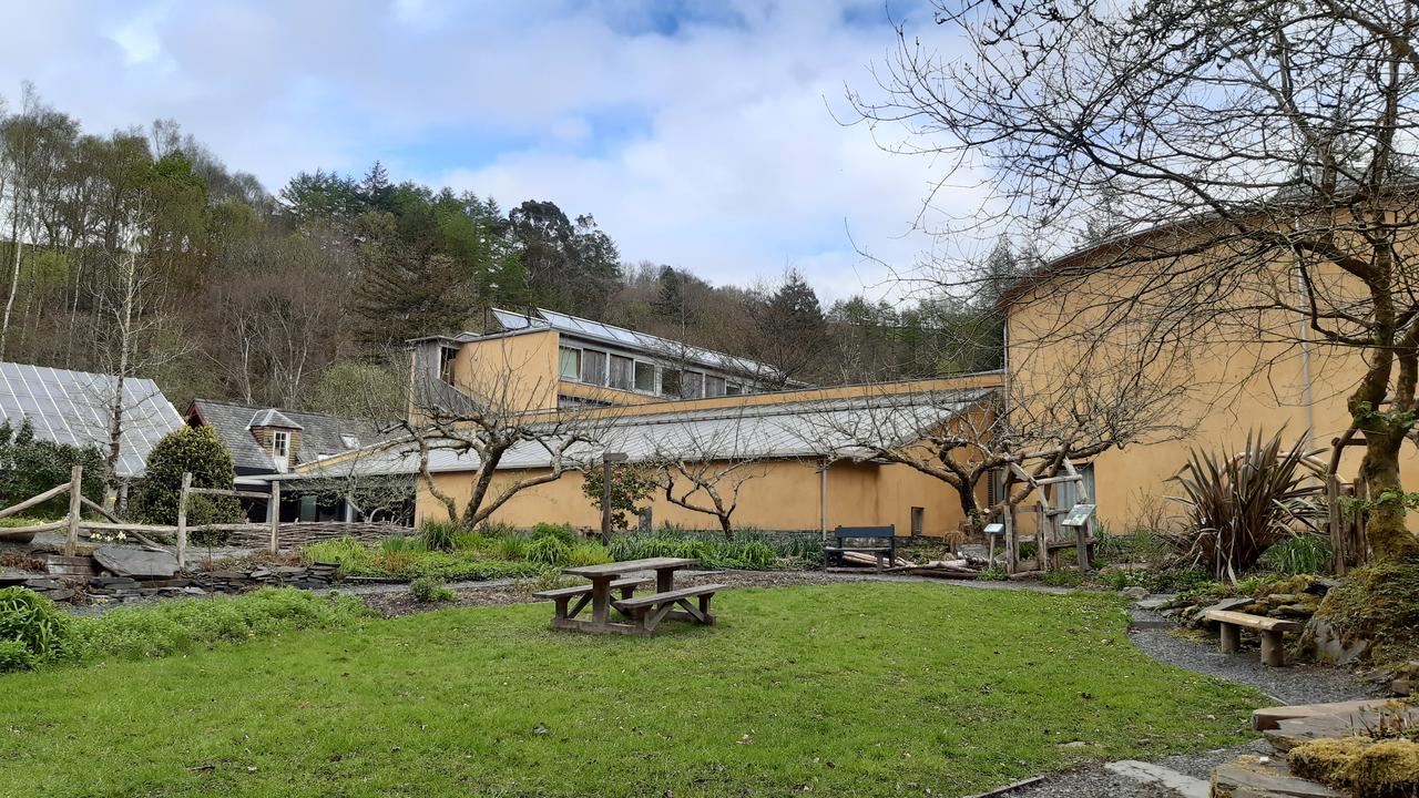 The sustainably built conference and education centre.