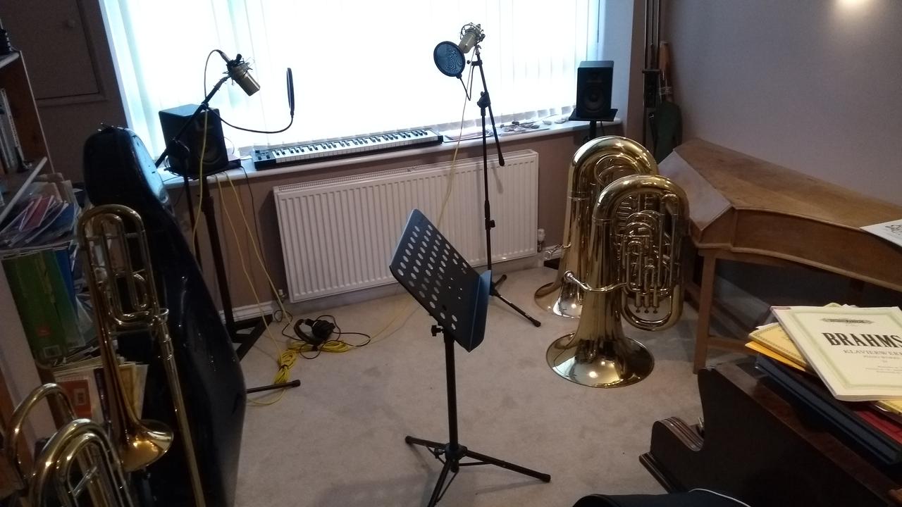 Our home studio
