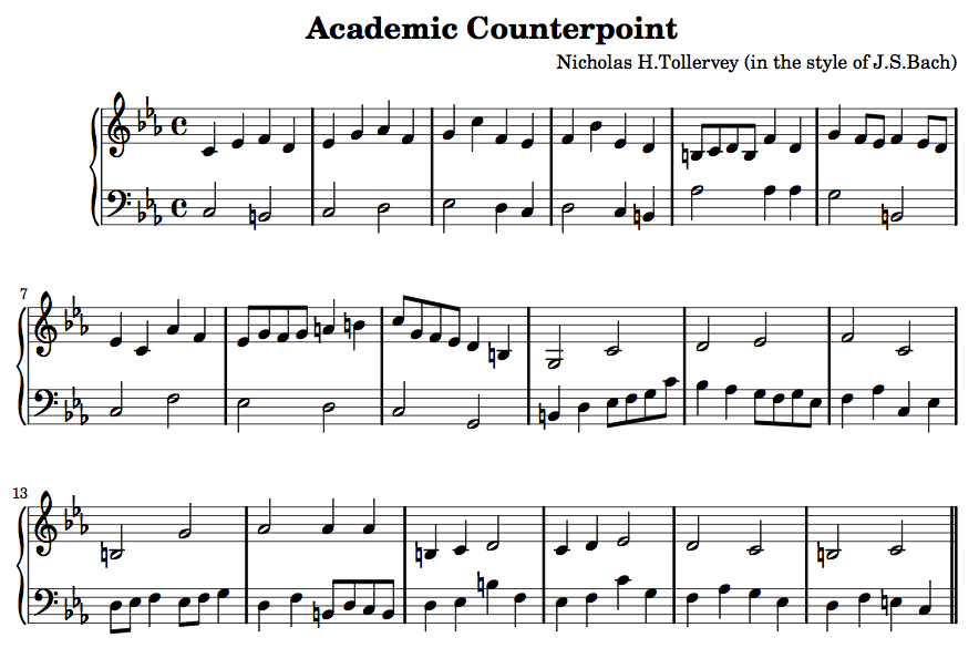 counterpoint generator