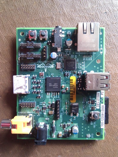 Raspberry Pi alpha board