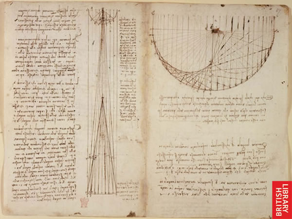 Leonardo Notebook