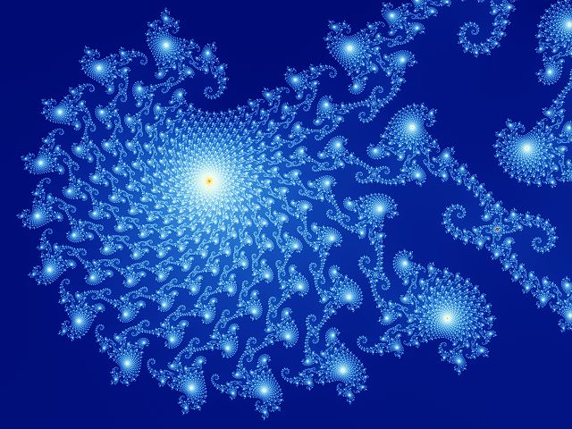 An image of a fractal