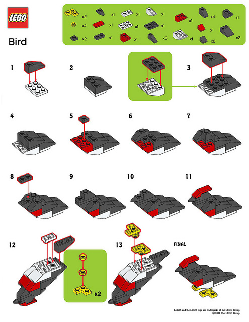 lego instructions