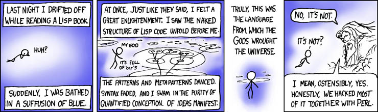 Lisp enlightenment