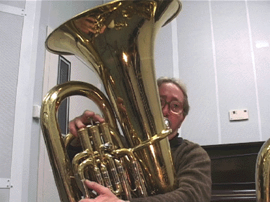 John Jenkins - tuba professor